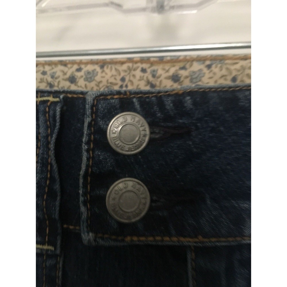 Old Navy Women's Blue Capri Jeans Size 4 - Picture 7 of 10